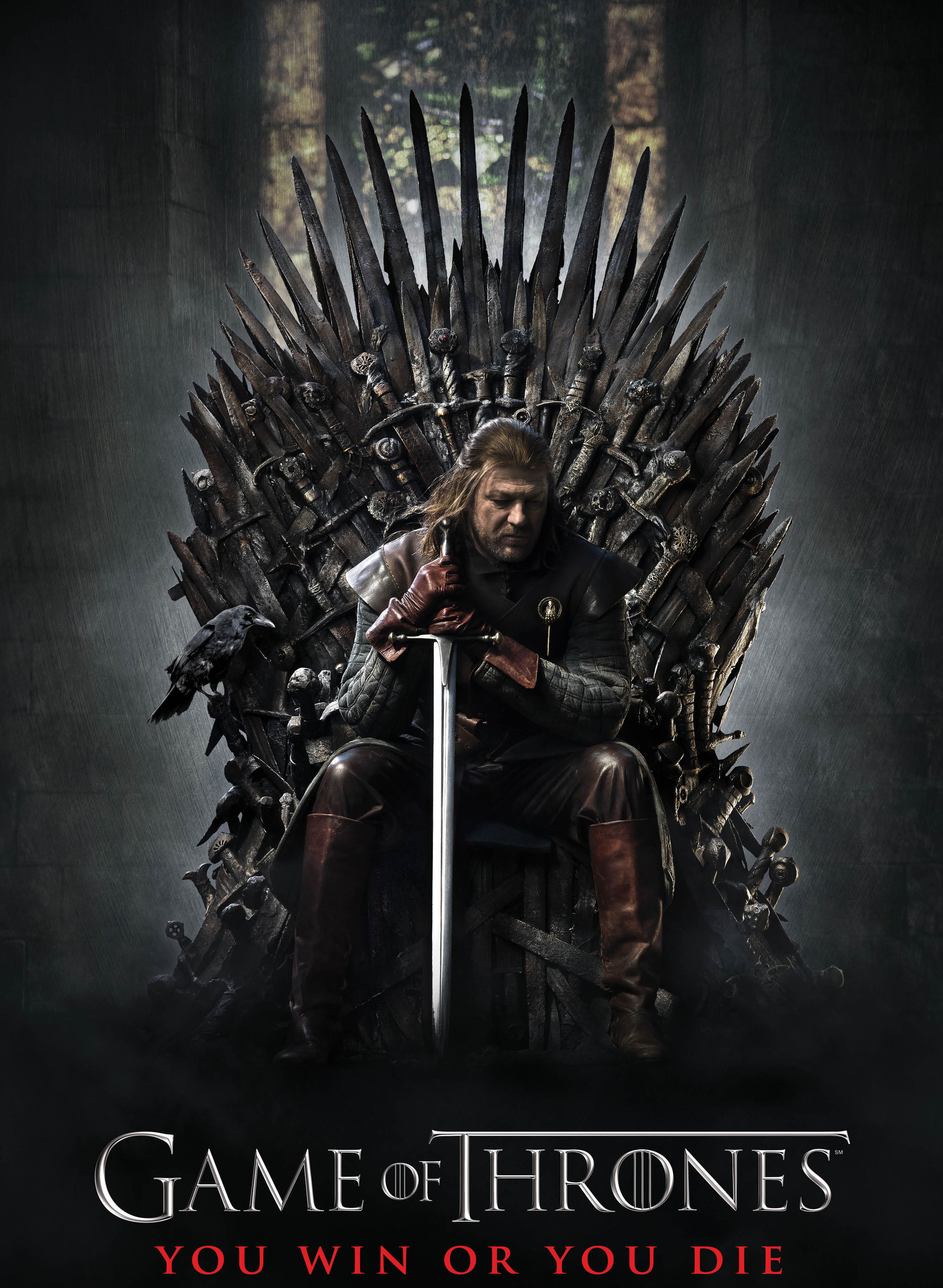 Affiche de la Saison 1 de game of thrones