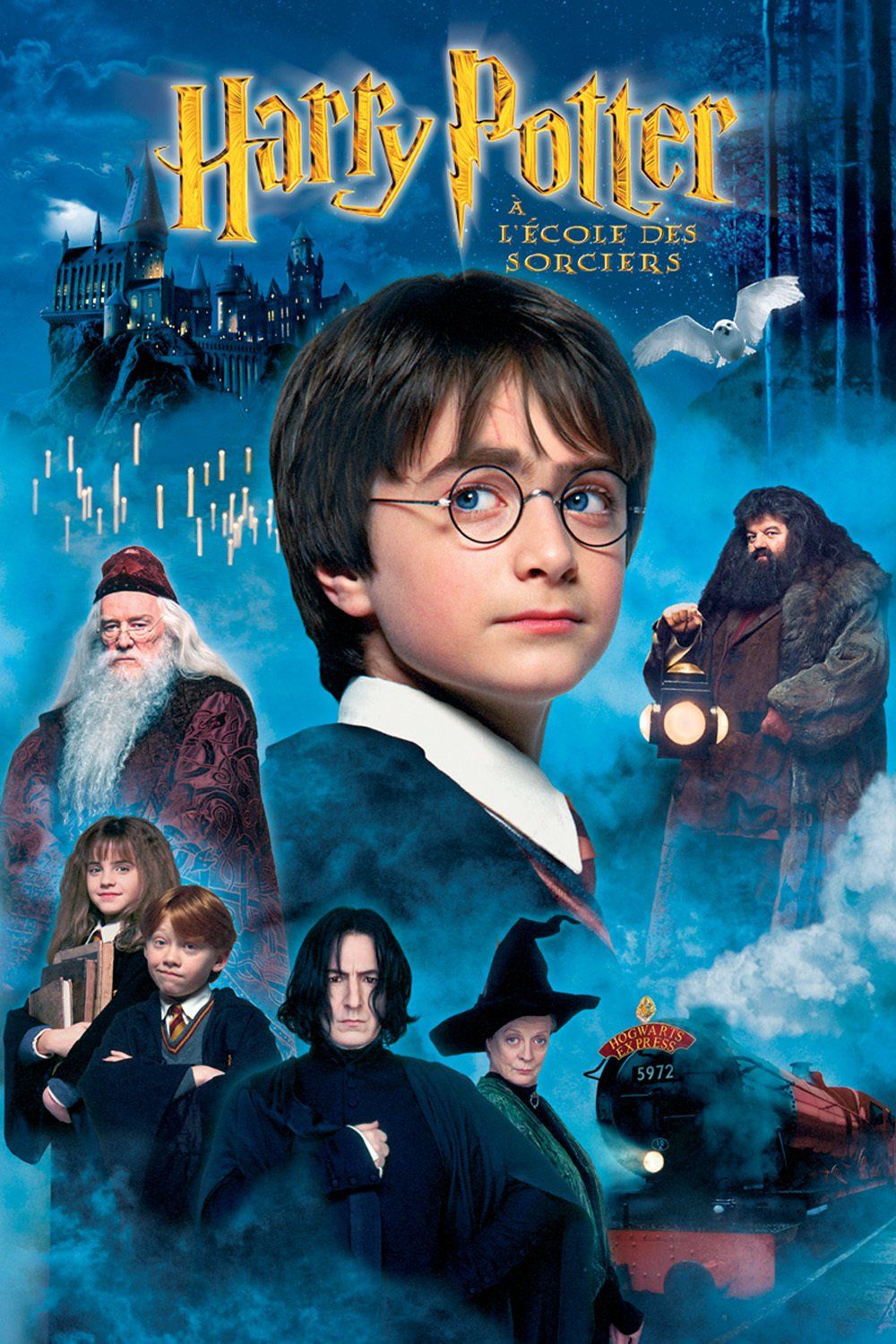 Affiche de Harry Potter